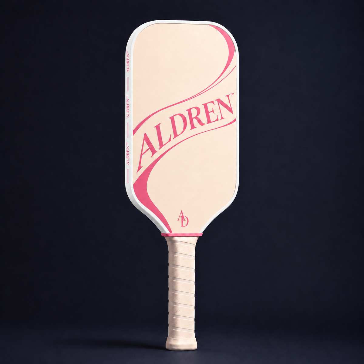 Aldren Windsor Blush front — white edge guard