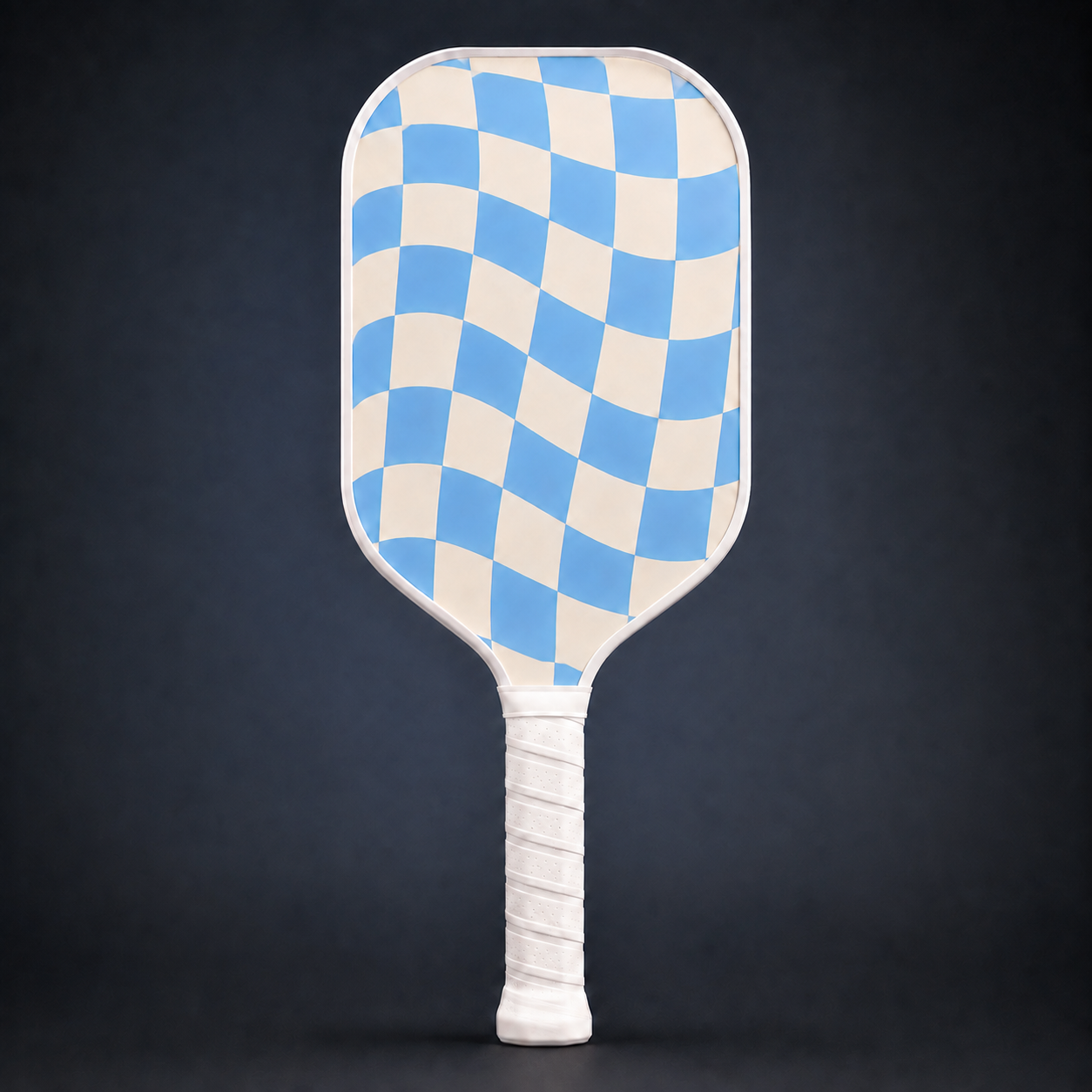 Aldren Windsor Glacier checkerboard pickleball paddle