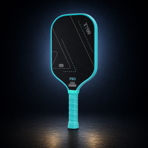 Aldren Signature Caspian T700 paddle, upright dark studio three-quarter view — ALDREN_DARK_53183338316143_ANGLE