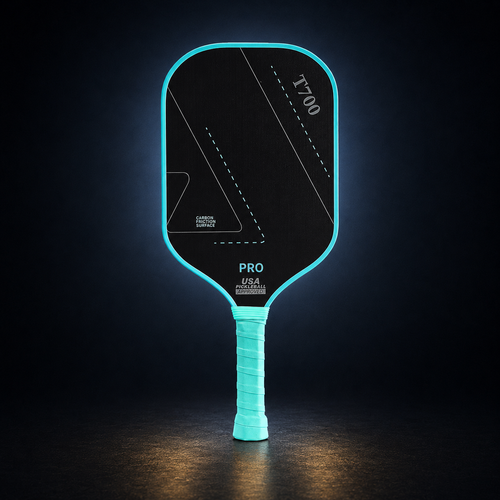 Aldren Signature Caspian T700 paddle, dark studio front view — ALDREN_DARK_53183338316143_FRONT
